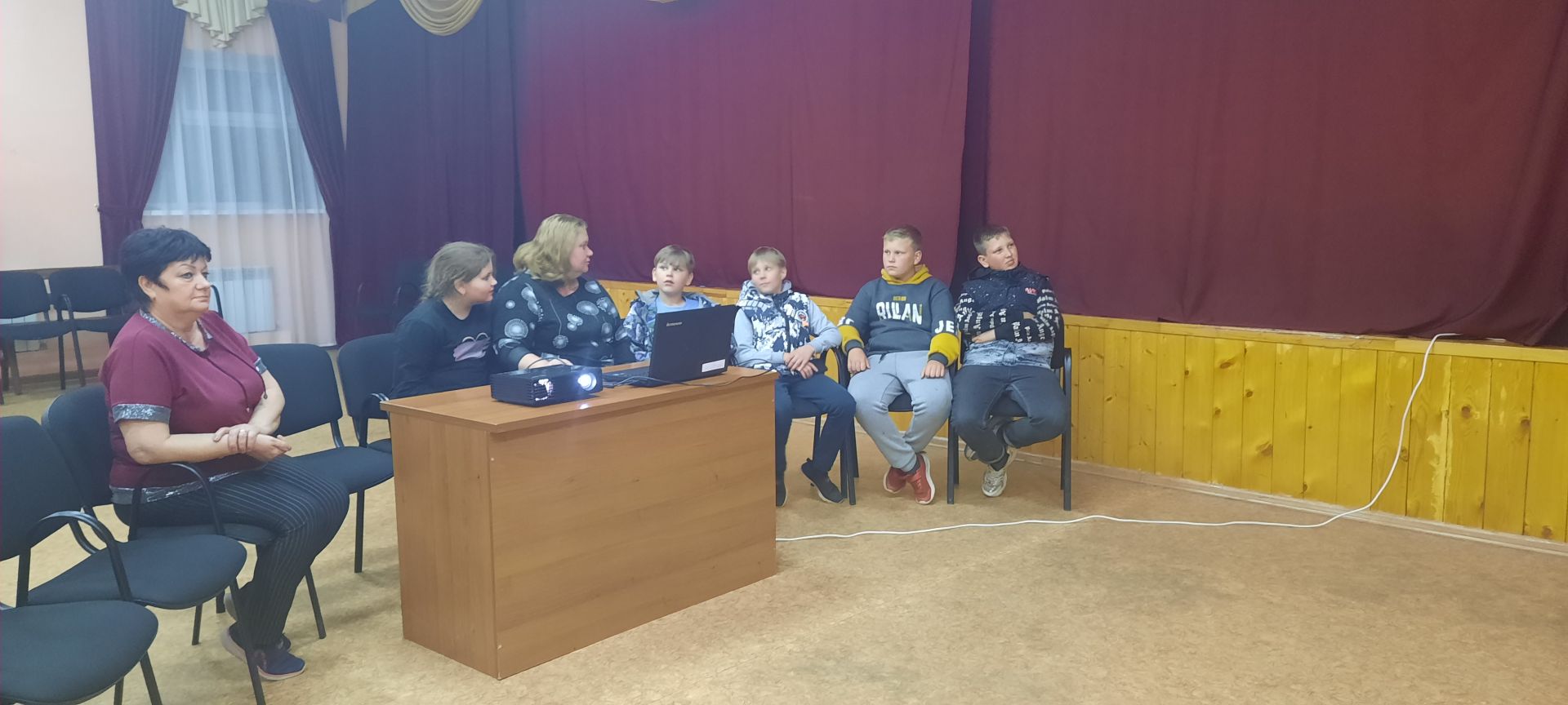 С Кильдеевскими детьми провели профилактическую беседу