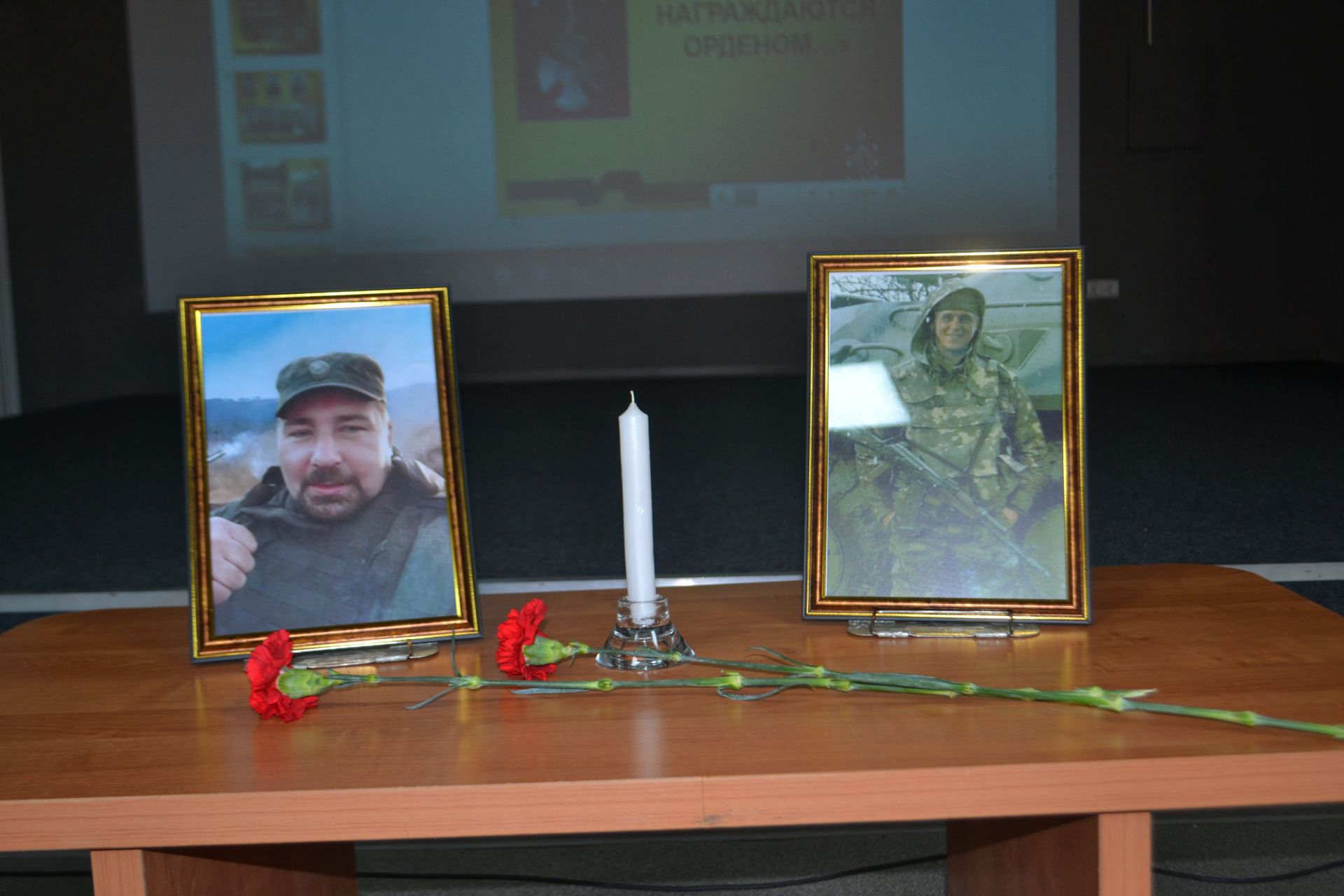 В Верхнем Услоне вручили ордена Мужества родным, погибших в зоне СВО…. посмертно