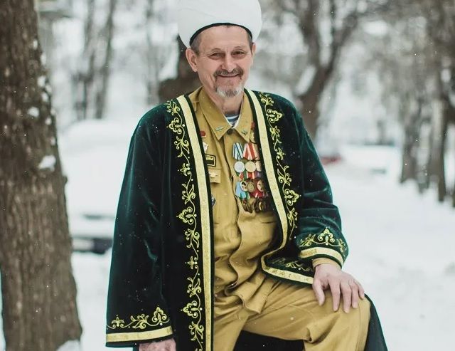 Имам-хатыб из Верхнеуслонского района награжден медалью «100 лет ТАССР»