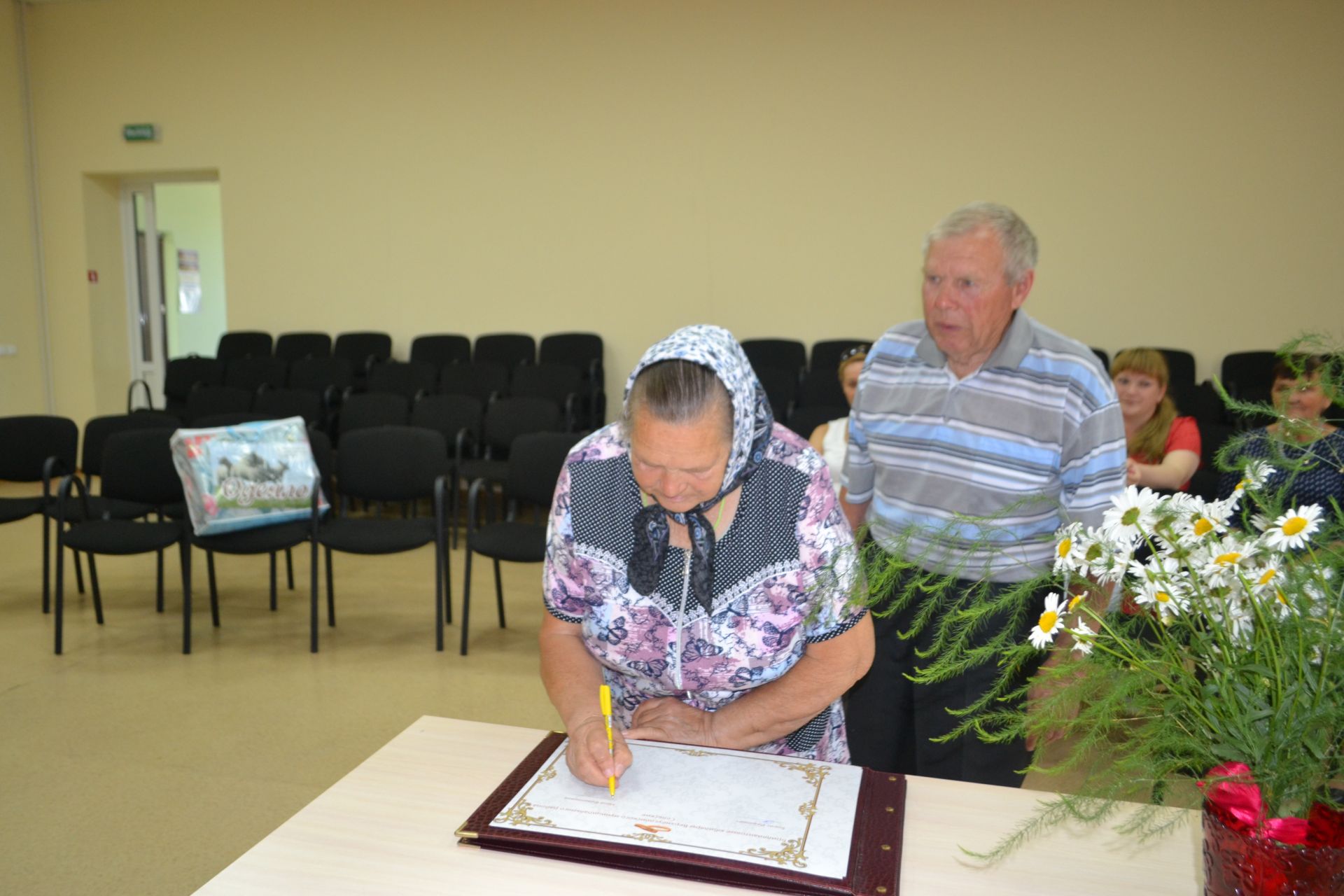 Бриллиантовую свадьбу отметили супруги Сельские из Майдан