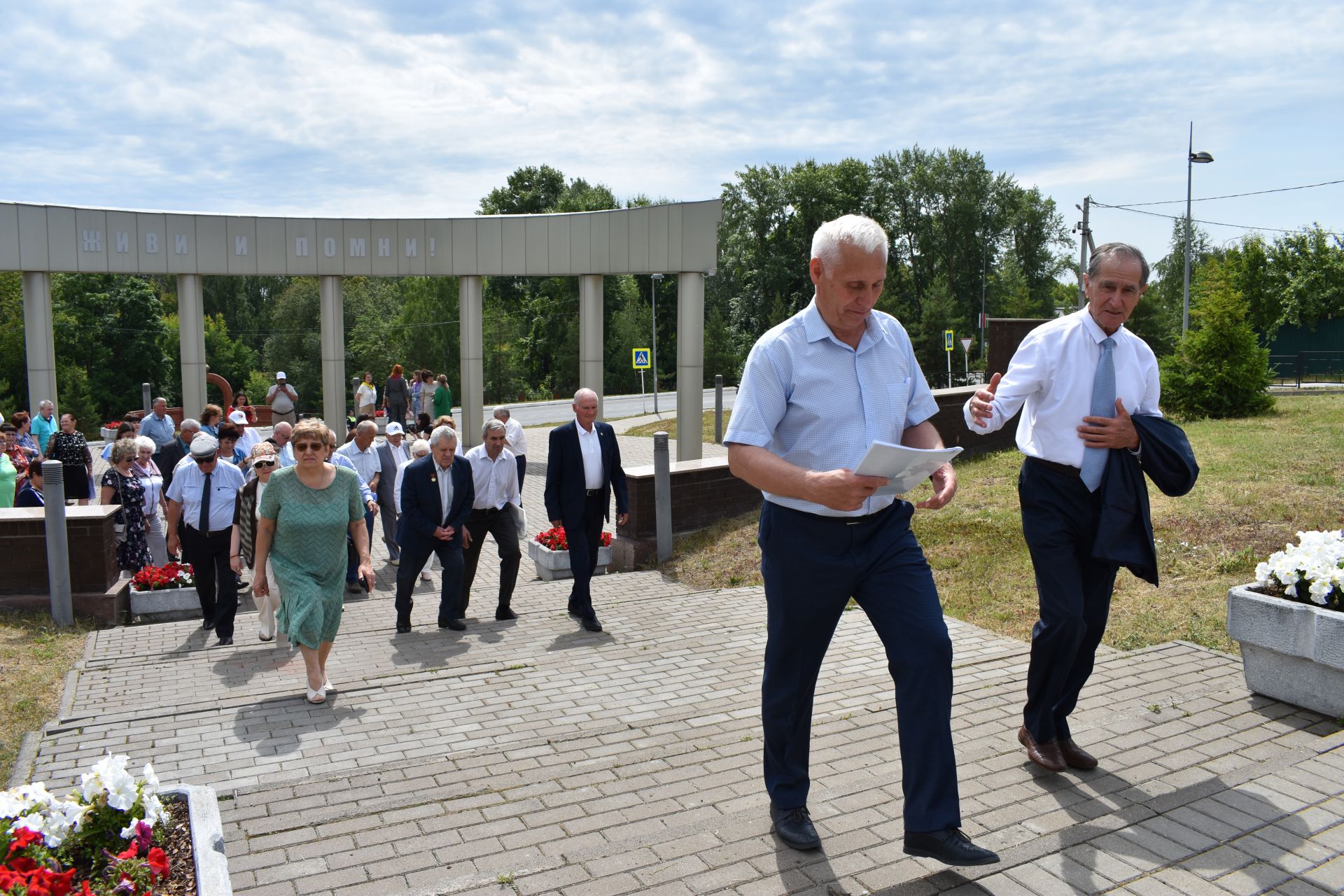 В Верхнеуслонском районе проходит пленум Совета ветеранов