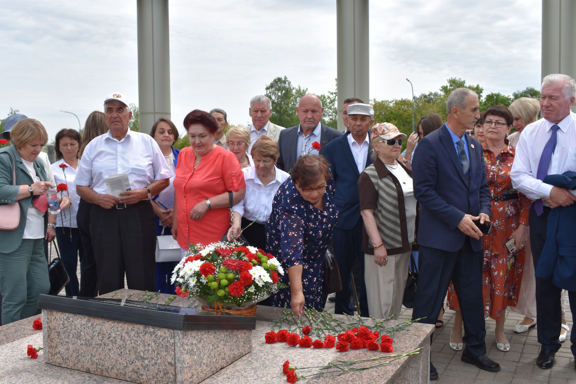 В Верхнеуслонском районе проходит пленум Совета ветеранов