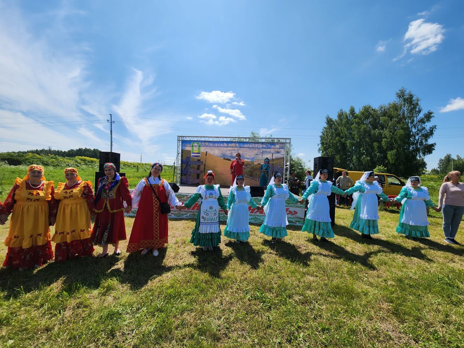 Верхнеуслонцы приняли участие в фольклорном фестивале «Кушкапка уеннары-2023»