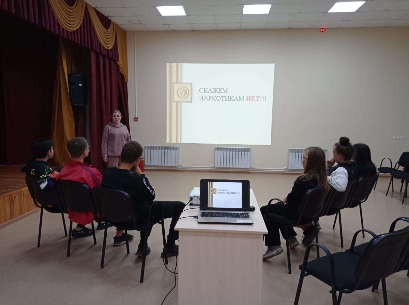 Подросткам в Майдане напомнили о вреде наркотических веществ