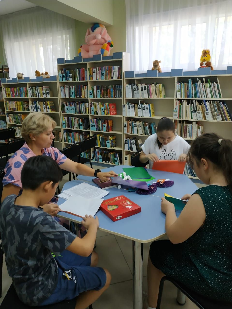 В Верхнеуслонской детской библиотеке провели фольклорную викторину