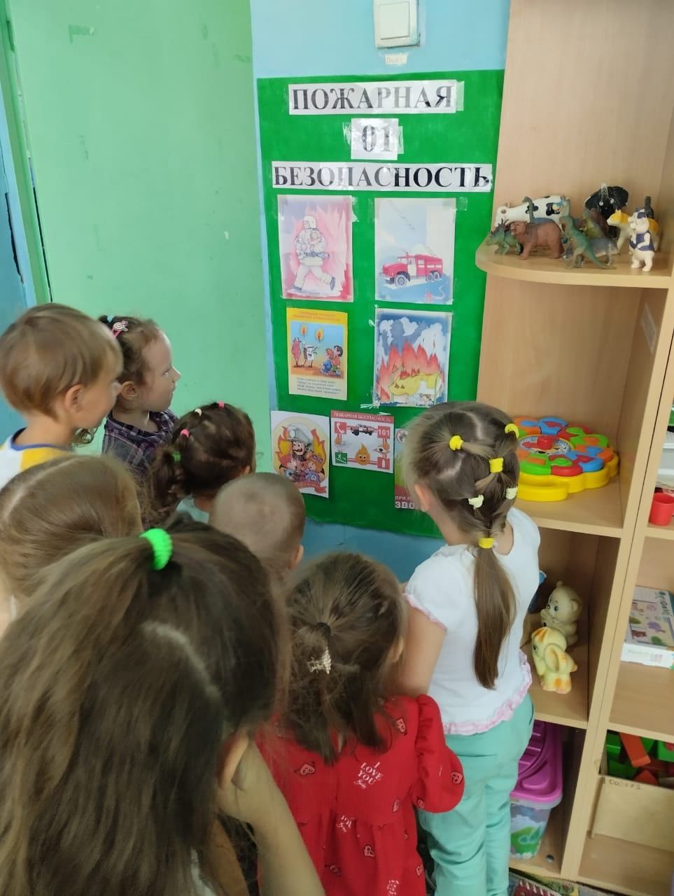 В Печищинском детском саду прошел День пожарной безопасности