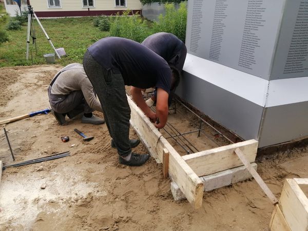 В Кильдееве облагородили памятник павшим героям в годы Великой Отечественной войны