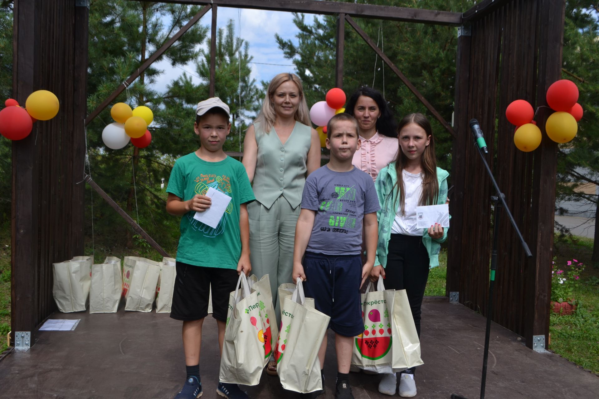 Югары Осланда “Без балаларга ярдәм итәбез” хәйрия акциясе узды