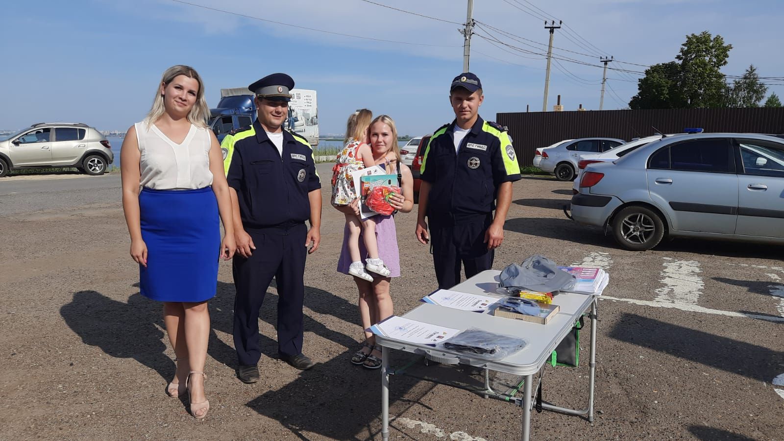 В Верхнем Услоне наградили победителей творческого конкурса Госавтоинспекции