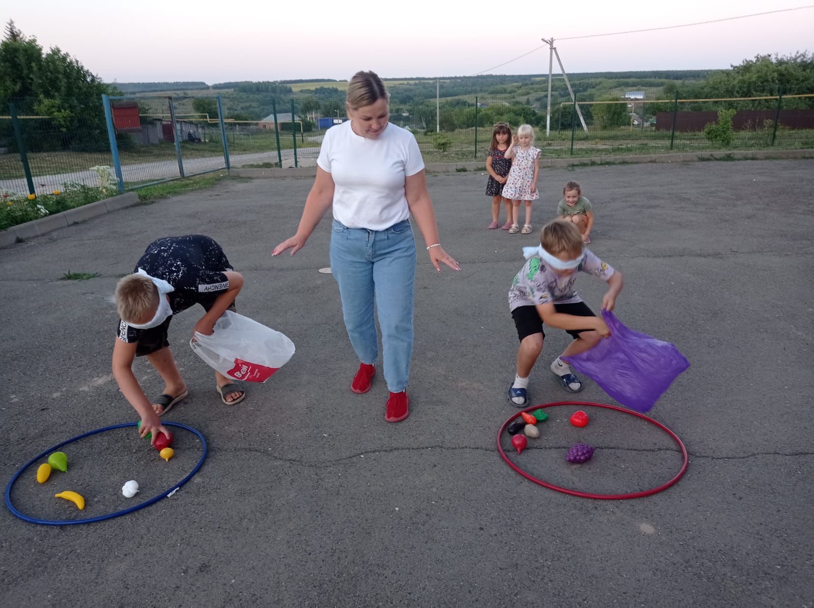 В Майдане отметили день физкультурника