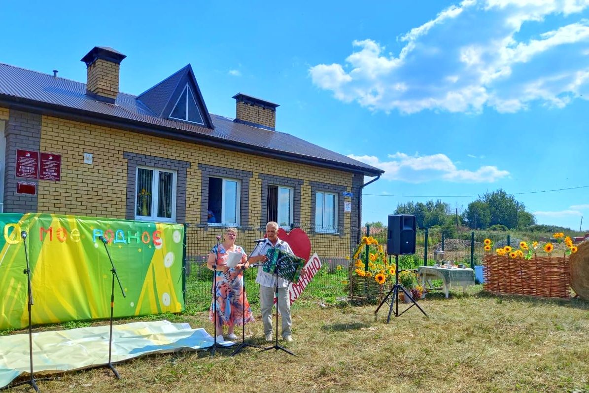 В Клянчине День села прошел в престольный праздник