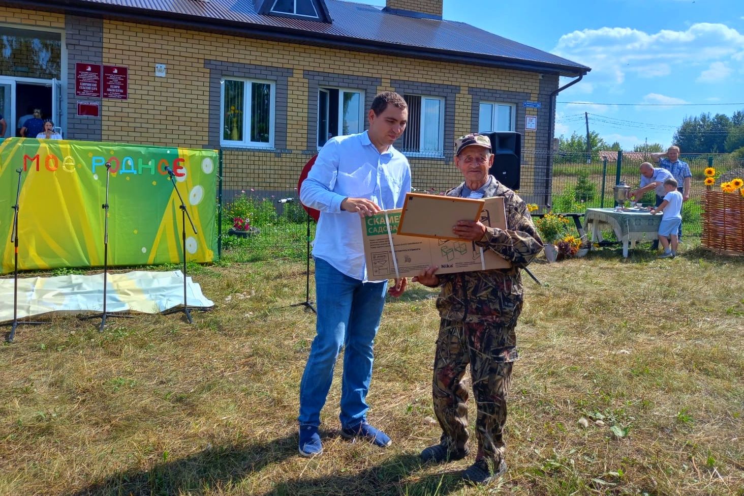 В Клянчине День села прошел в престольный праздник