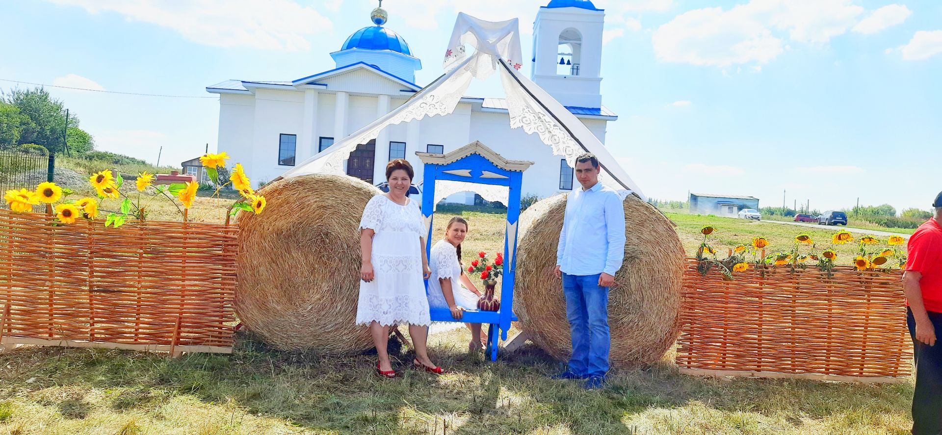 В Клянчине День села прошел в престольный праздник