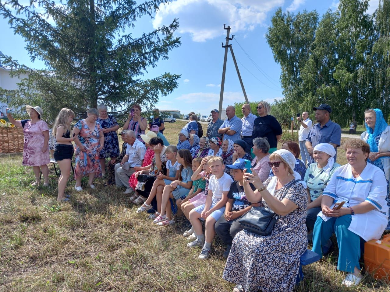 В Клянчине День села прошел в престольный праздник