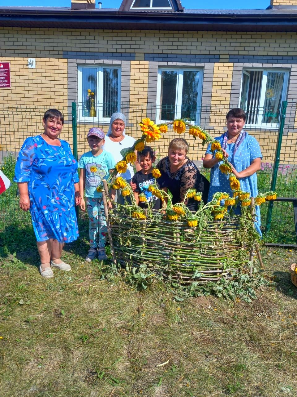 В Клянчине День села прошел в престольный праздник