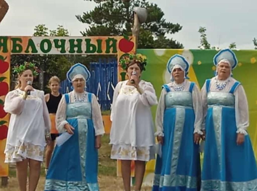В Майдане отметили Яблочный Спас