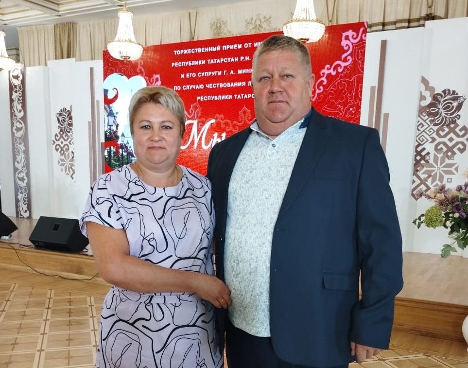 В Казанском Кремле прошел торжественный прием в честь лучших семей Республики Татарстан