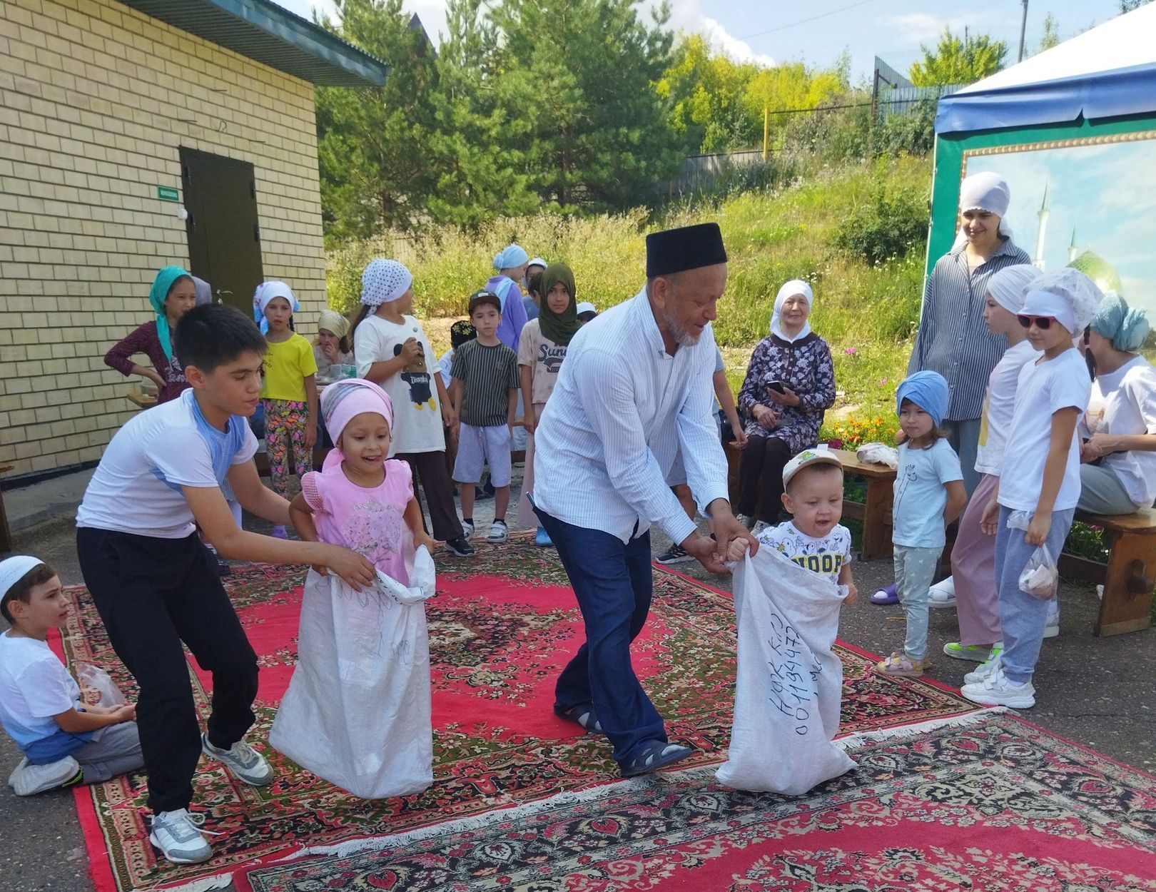 Салихҗан мәчетендә “Рухи сәламәтләндерү” дәресләре