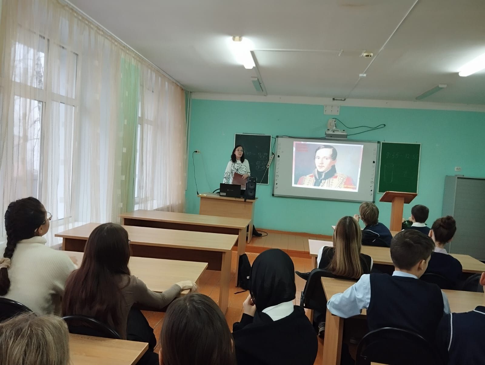 Верхнеуслонский школьники приняли участие в литературном калейдоскопе