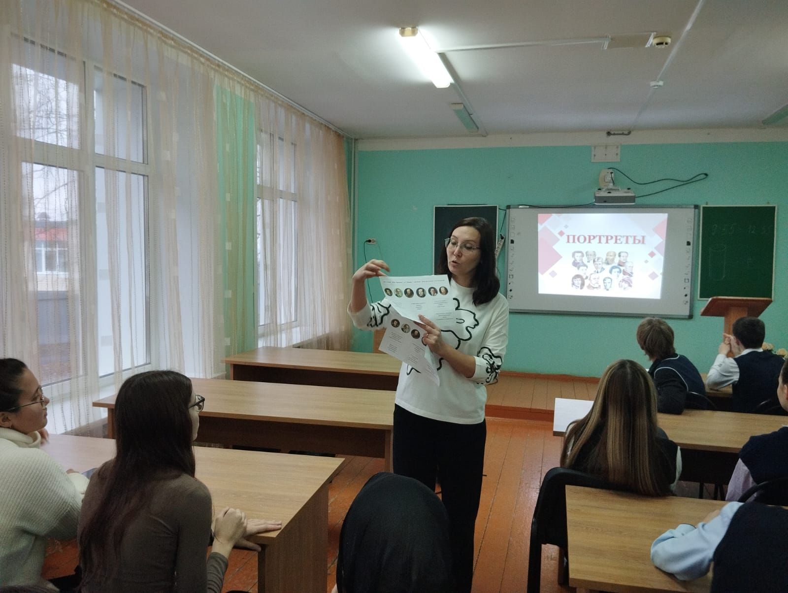 Верхнеуслонский школьники приняли участие в литературном калейдоскопе