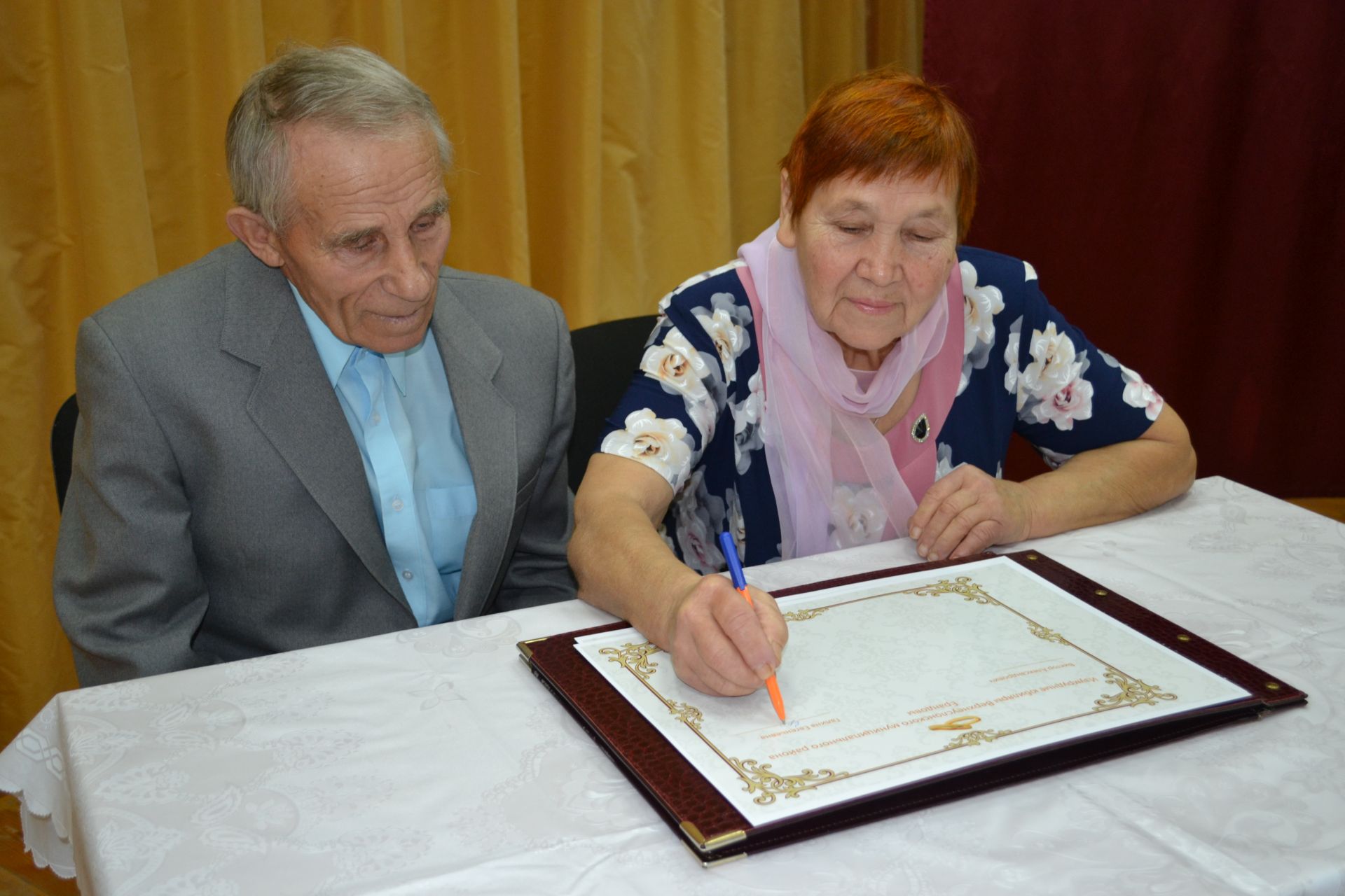 Супруги Ерандовы из Майдан 55 лет счастливы вместе