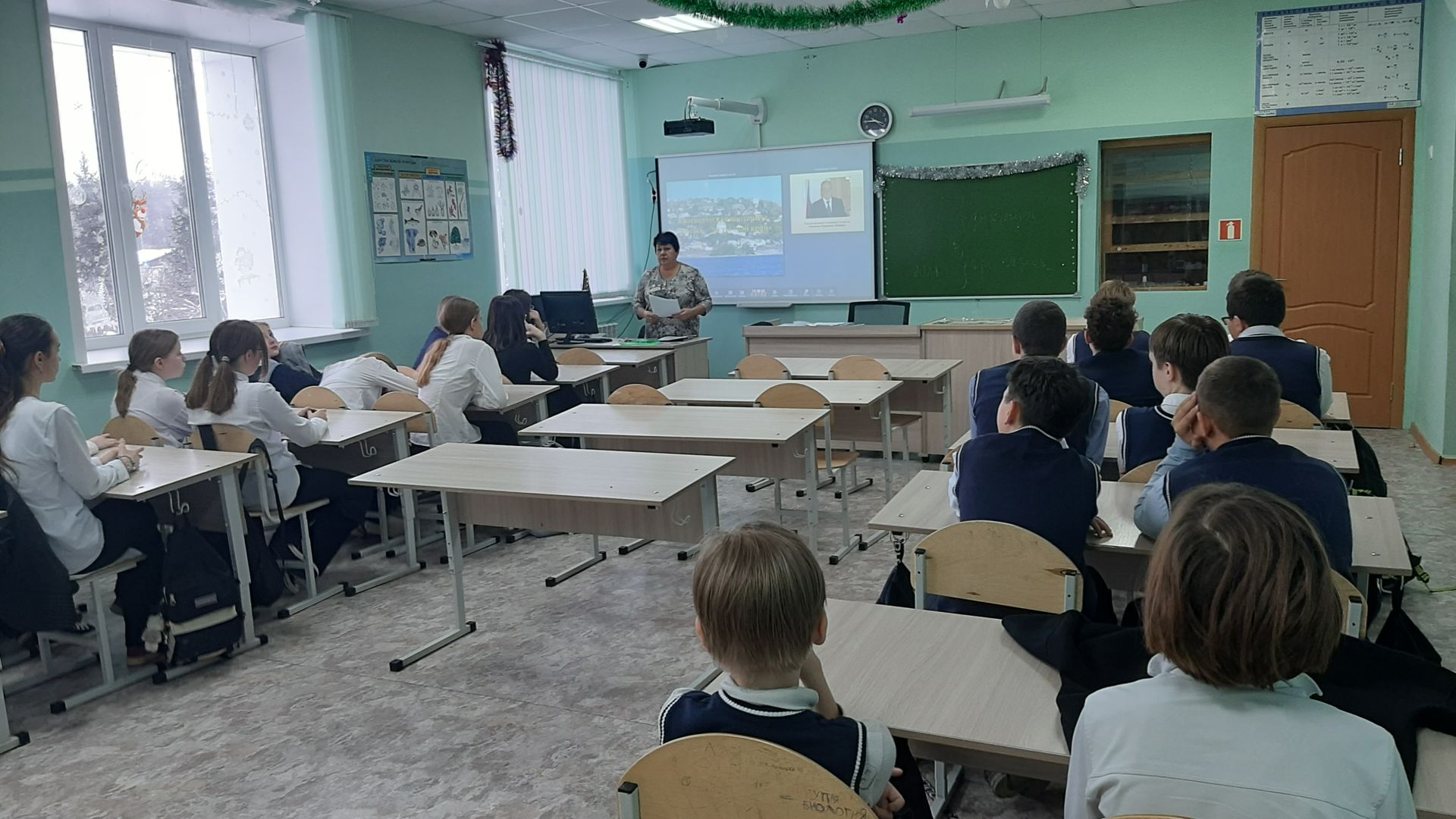 Верхнеуслонские гимназисты соревновались в краеведении