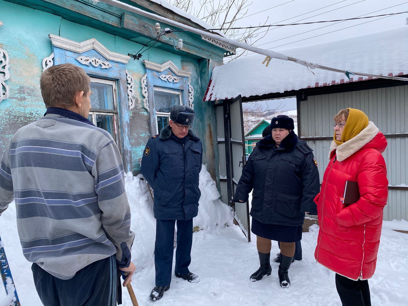 В Верхнеуслонском районе прошли профилактические межведомственные рейды