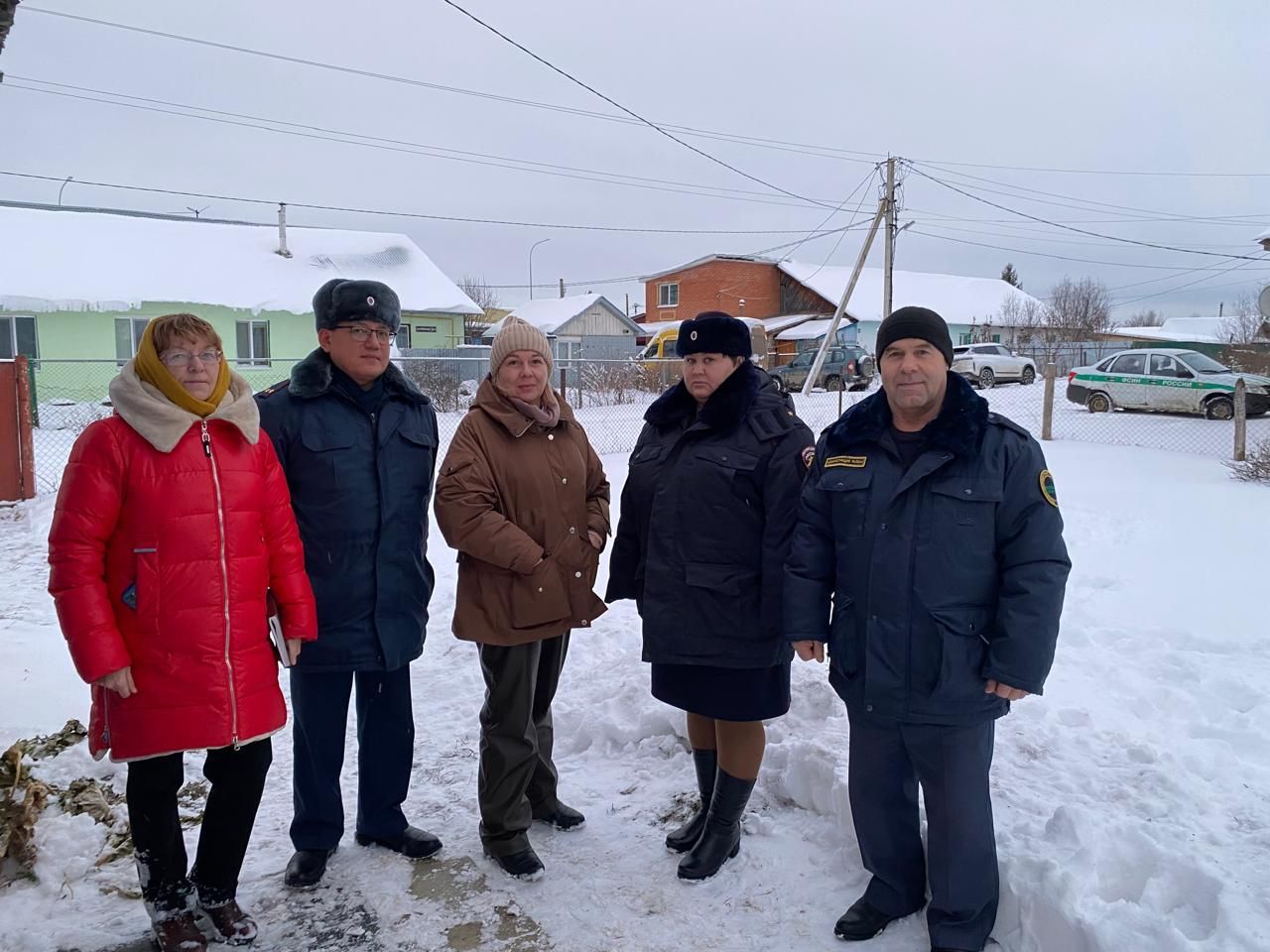 В Верхнеуслонском районе прошли профилактические межведомственные рейды