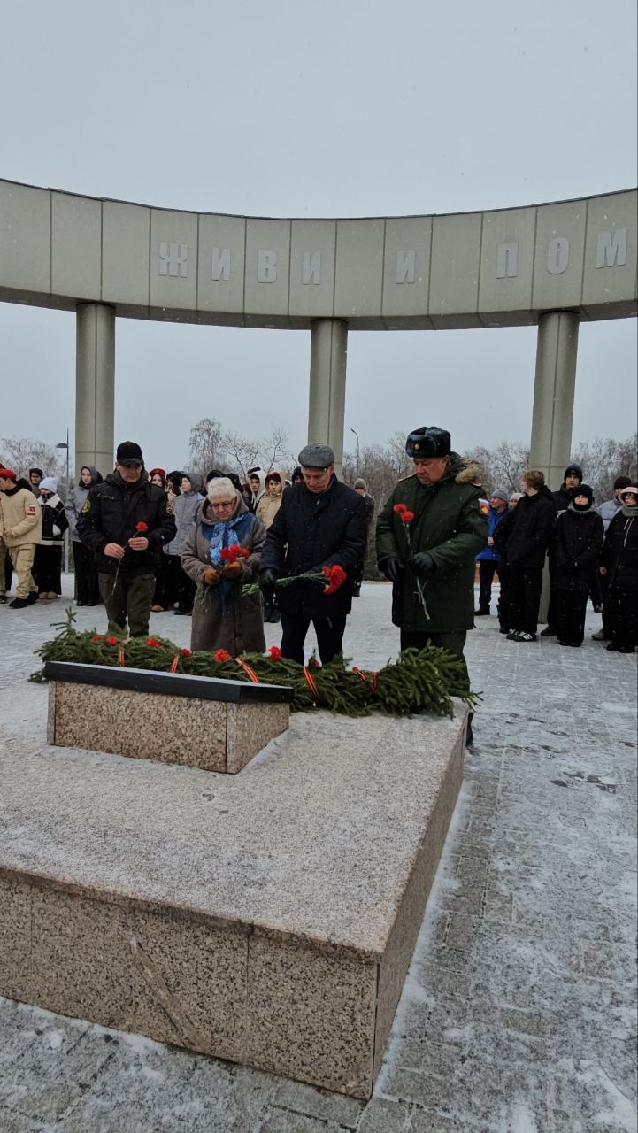 В Верхнем Услоне прошел митинг, посвященный Дню Героев Отечества