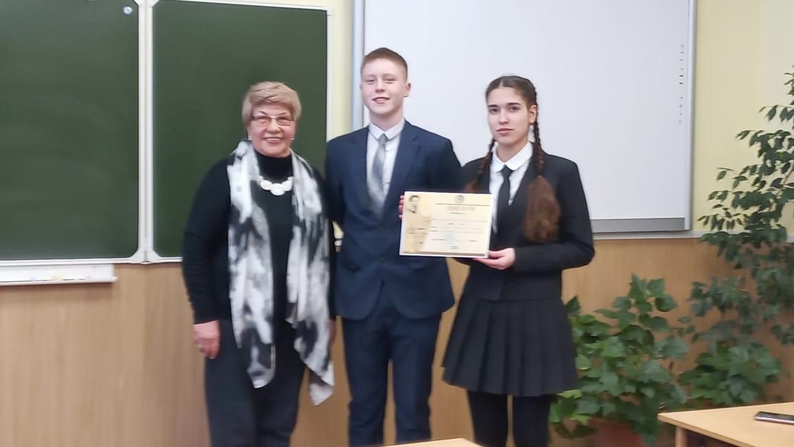 Школьники из пос.Октябрьский стали победителями пушкинских чтений