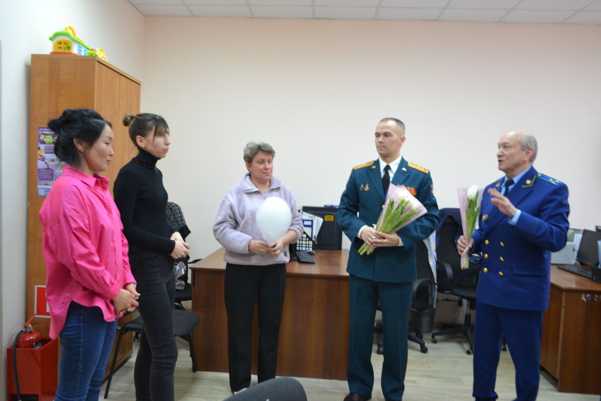 Прокурор Верхнеуслонского района встретился с семьями погибших в СВО бойцов