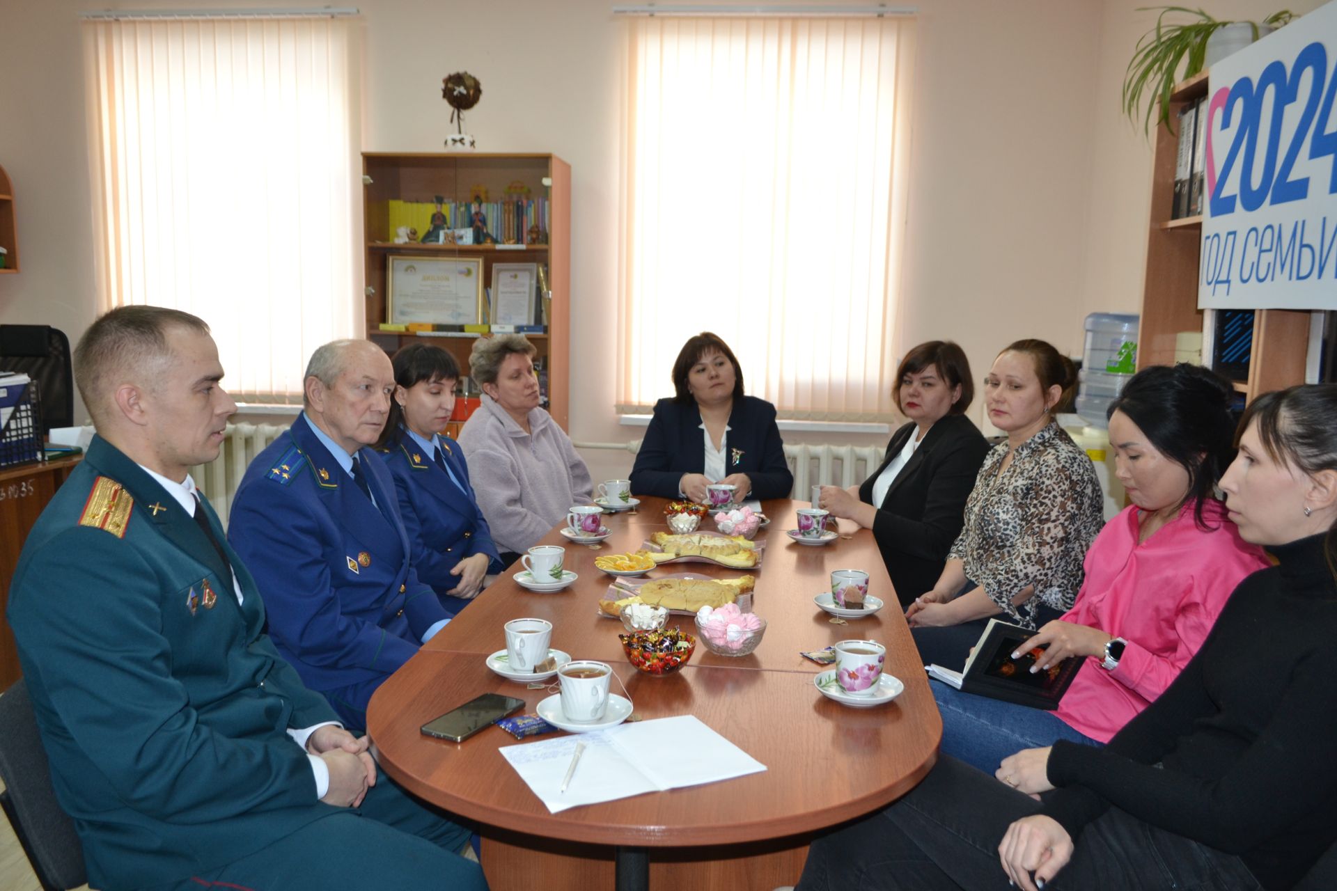 Прокурор Верхнеуслонского района встретился с семьями погибших в СВО бойцов