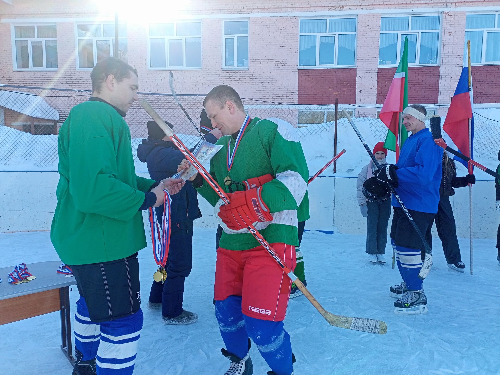 В Макулове завершился хоккейный турнир