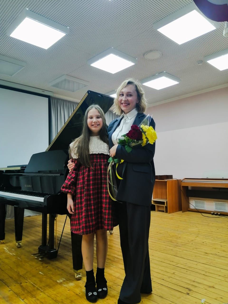 В Детской школе искусств прошёл отчётный концерт класса преподавателя Ангелины Стрельниковой