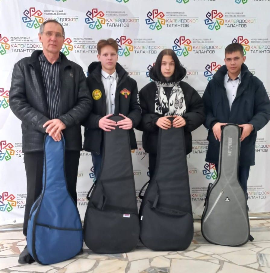 Учащиеся Верхнеуслонской ДШИ стали победителями Международного фестиваля