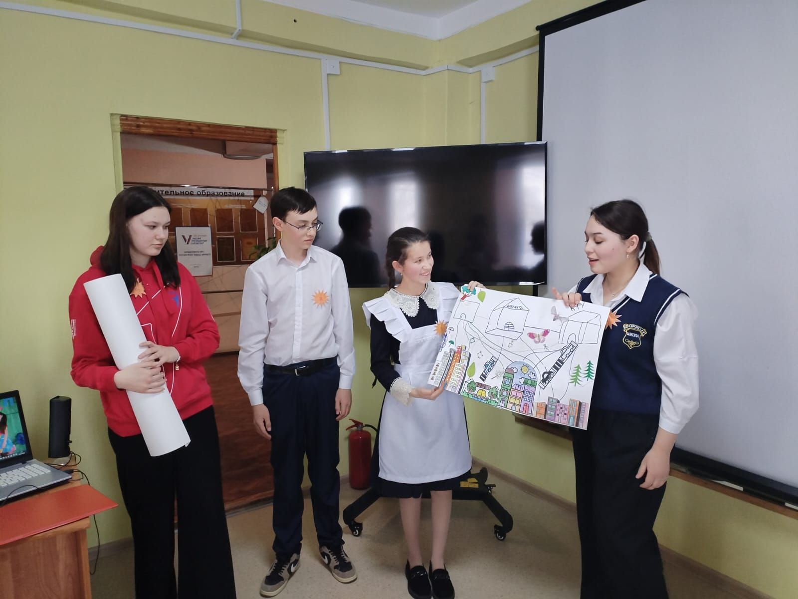 Лучший вожатый живет и учится в Куралове