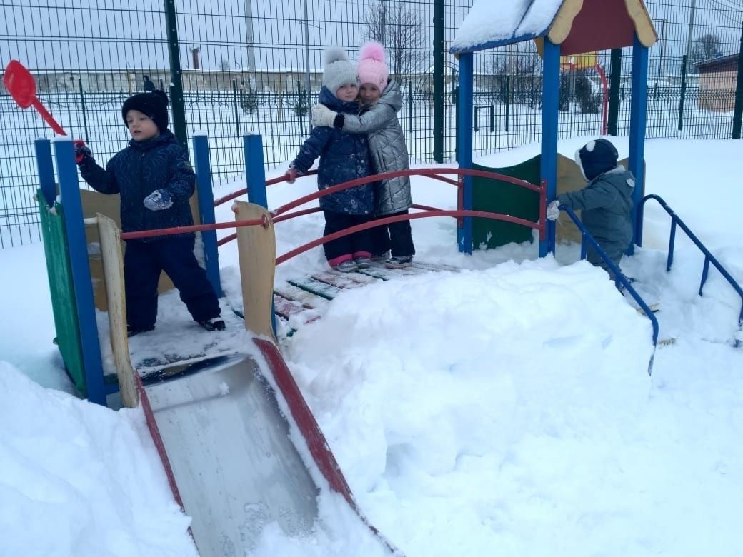Кышкы саф һава чыныктыра