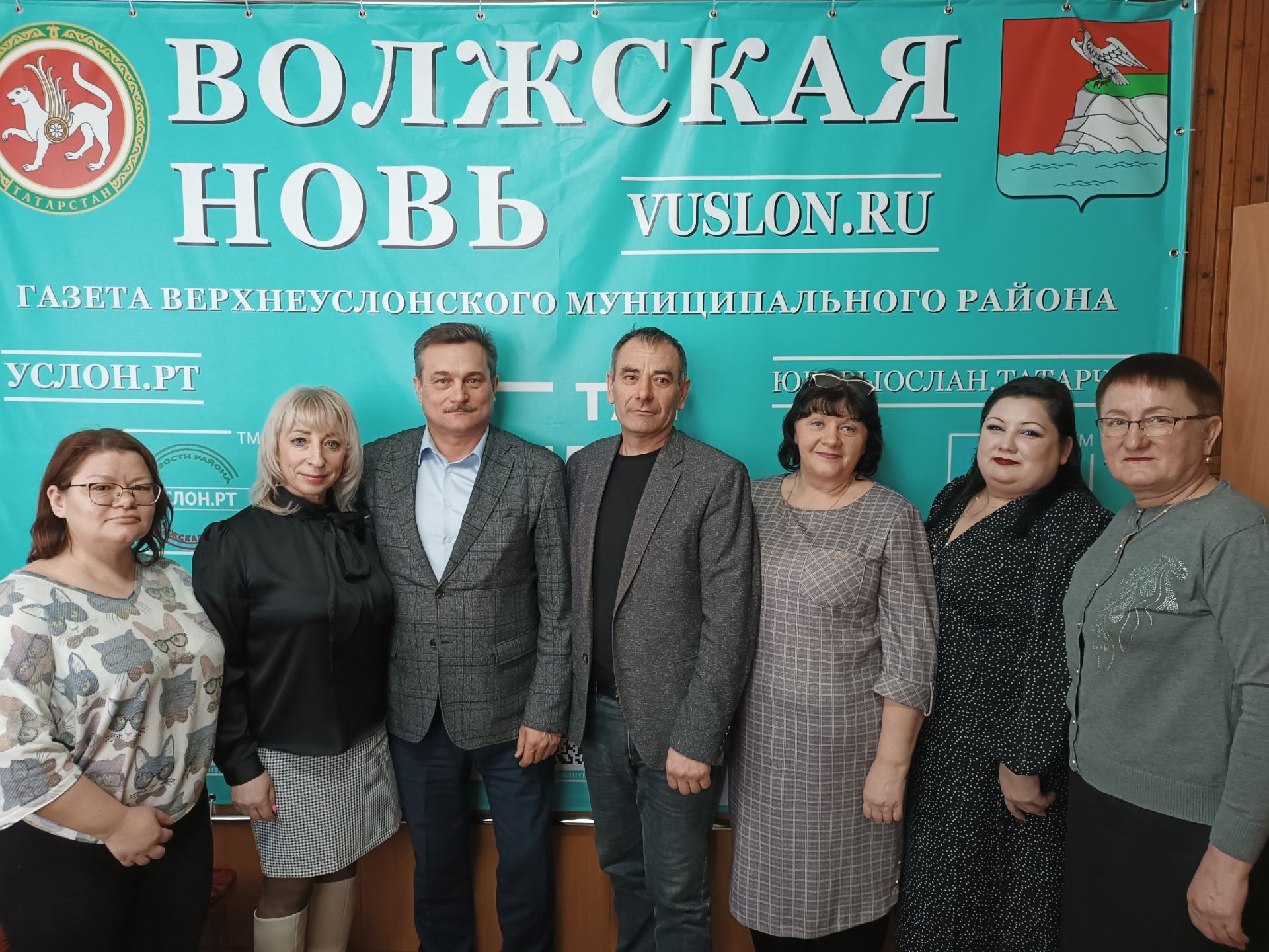 Марат Зиатдинов встретился с коллективом «Волжской нови»