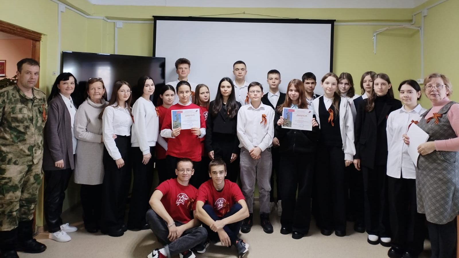 Юнармейцы Верхнего Услона прошли дорогами Сталинградской битвы