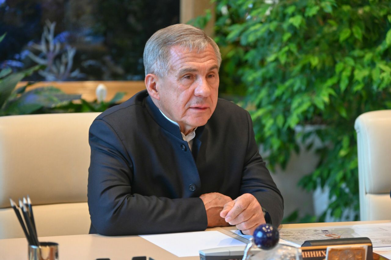 Минниханов: «Всесторонняя поддержка научной деятельности - ключевой приоритет»