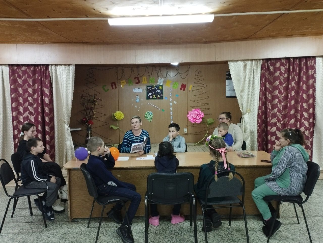 В Ямбулатове провели экологическое мероприятие «Весенняя капель»