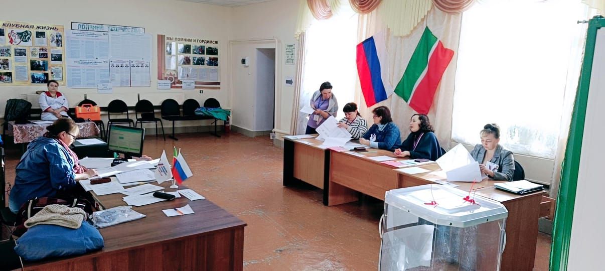 Избирательные участки в Верхнеуслонском районе открылись для голосования