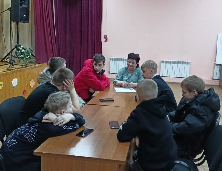 В Кильдееве подросткам рассказали о толерантности