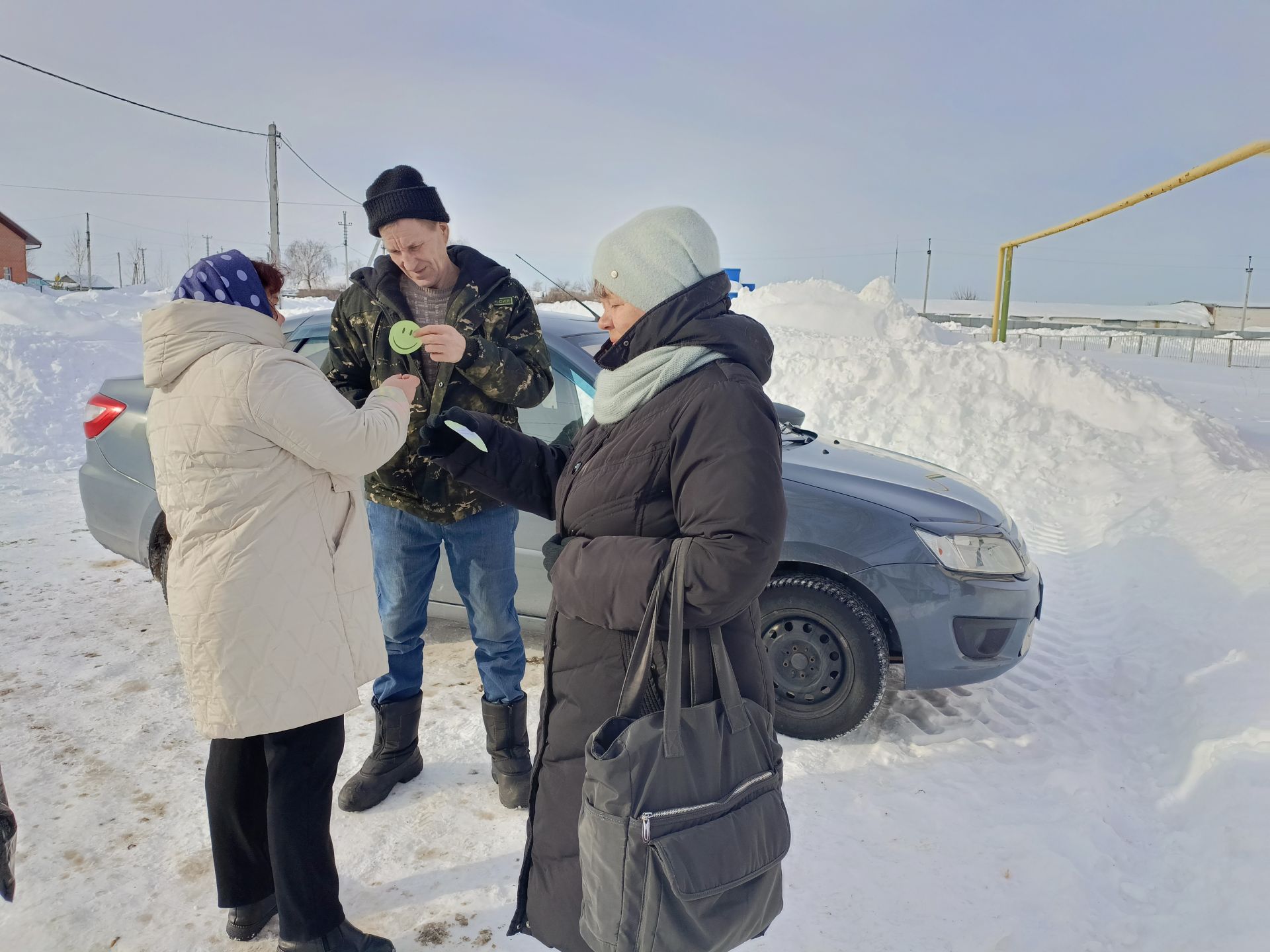 Культработники в Кильдееве подняли настроение сельчанам