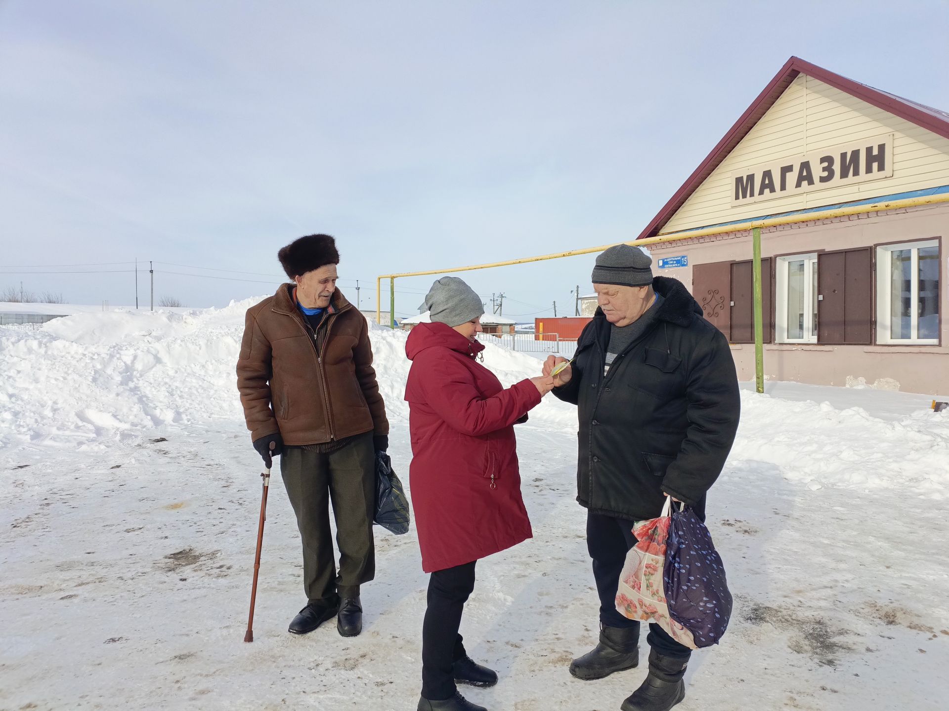 Культработники в Кильдееве подняли настроение сельчанам