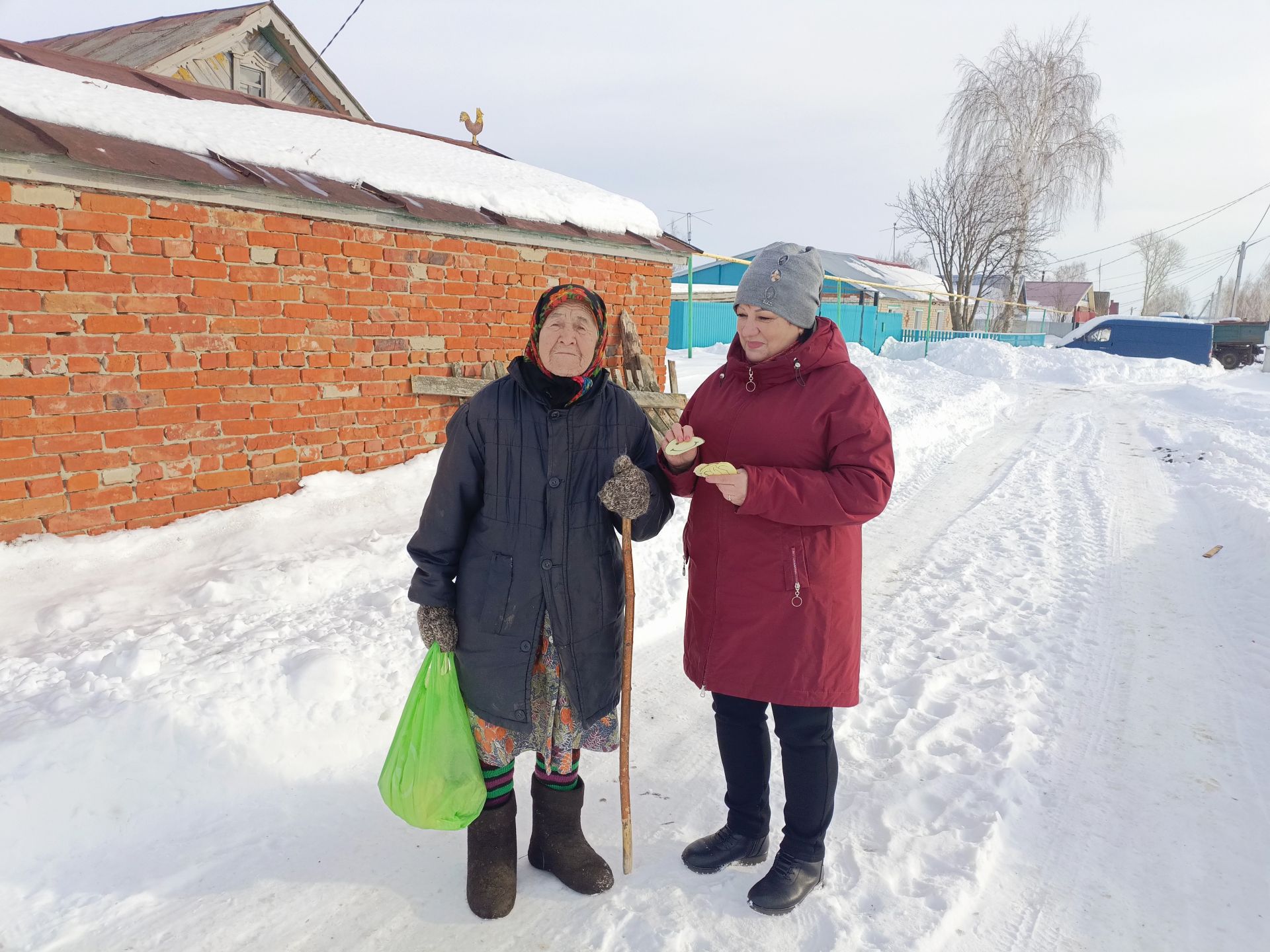 Культработники в Кильдееве подняли настроение сельчанам