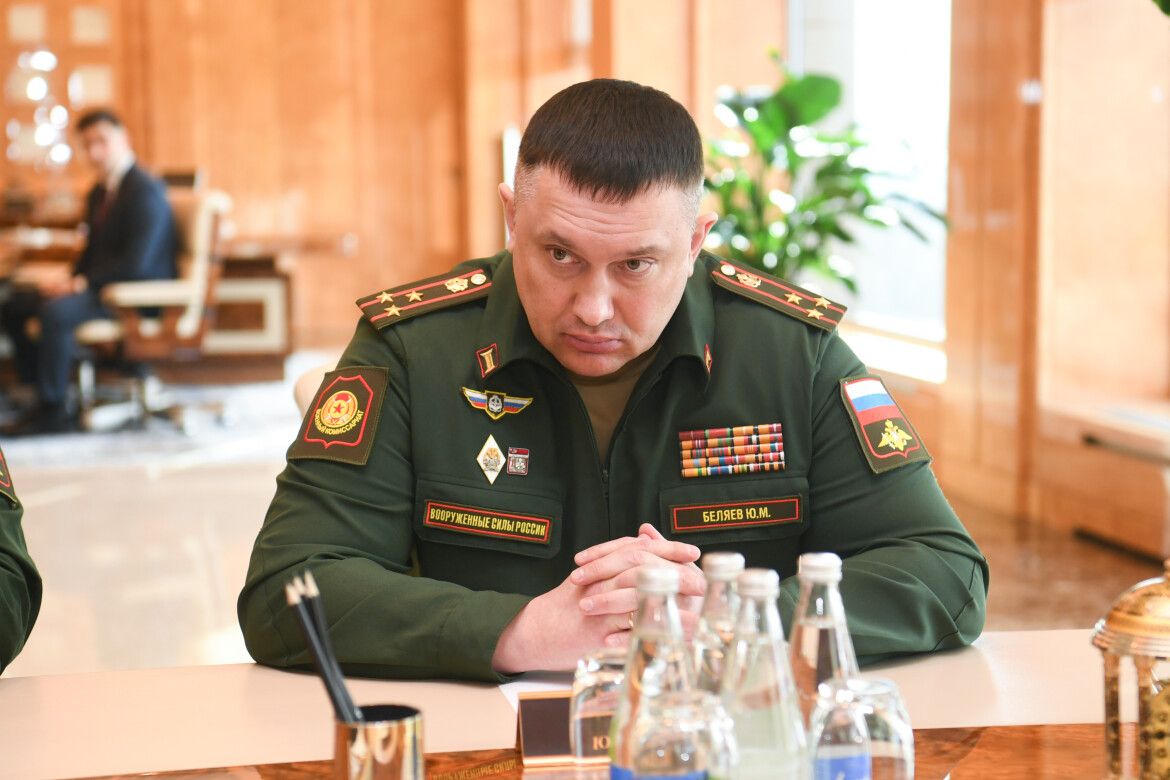 В Татарстане представили нового военного комиссара РТ