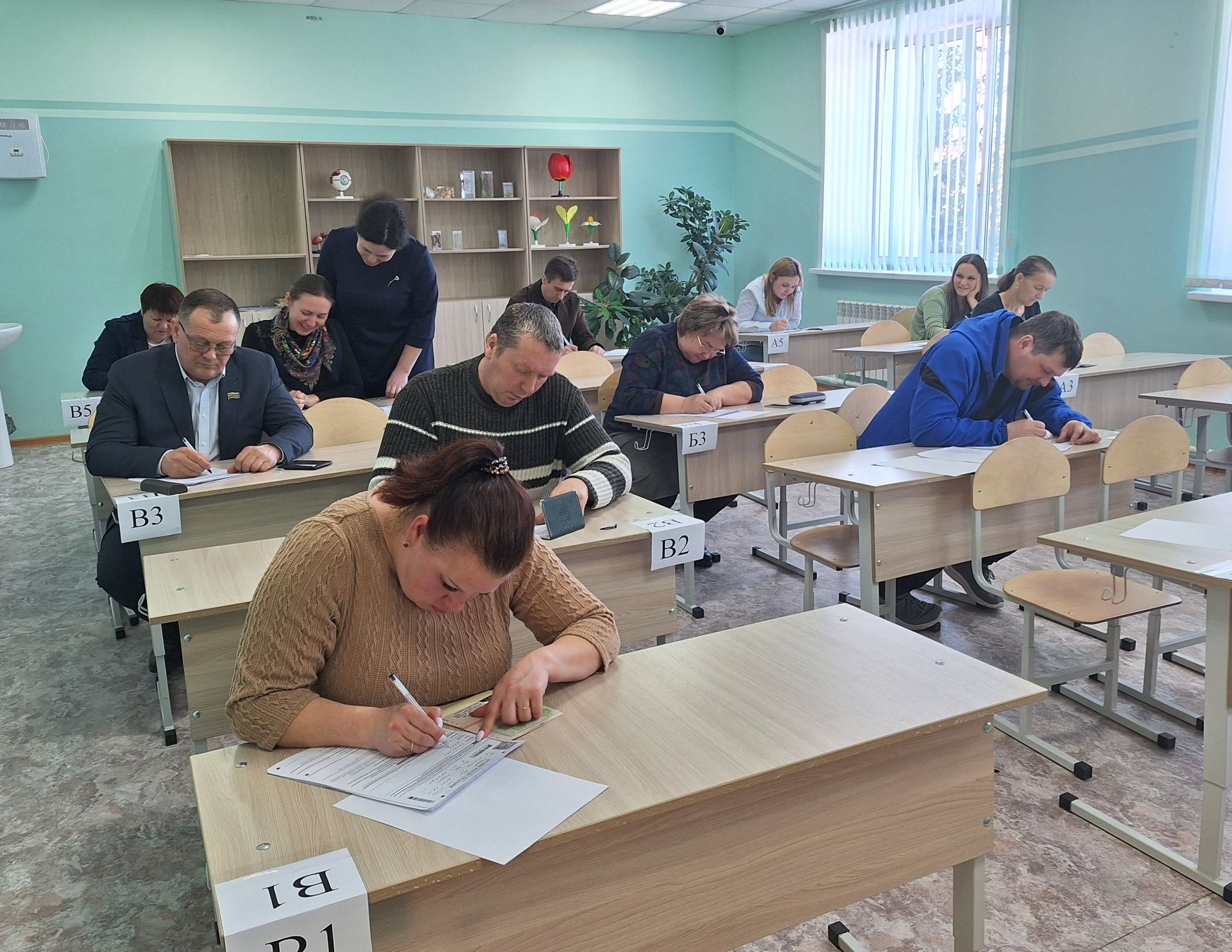 Родители верхнеуслонских выпускников присоединились к Всероссийской акции по сдаче ЕГЭ
