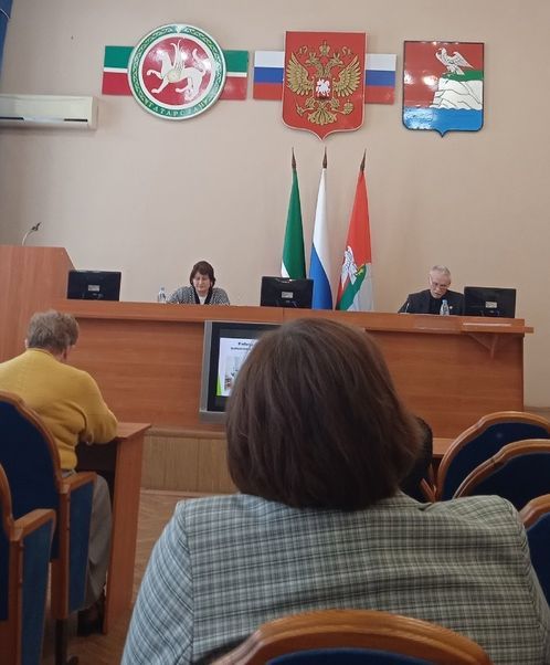 В Верхнем Услоне прошло первое заседание Общественного Совета в этом году