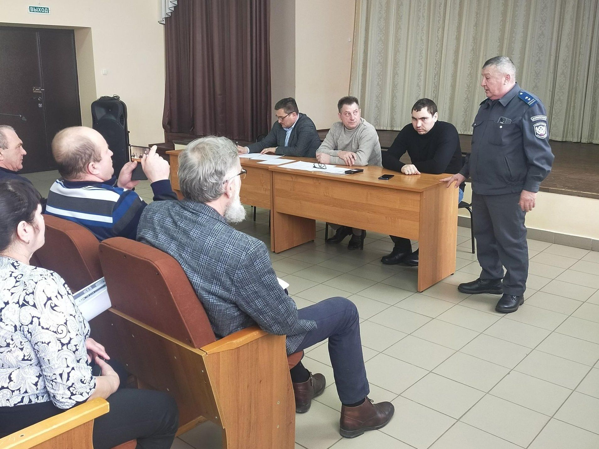 В Макулове прошло совещание с руководителями и специалистами сельхозпредприятий